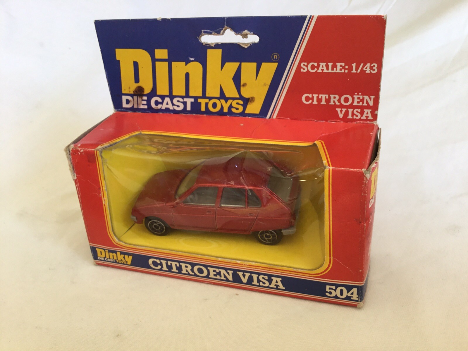 Image 1 - Dinky / Airfix Citroen Visa  No. 504  SEE FULL DESCRIPTION