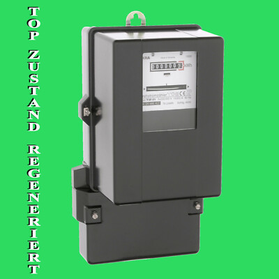 ISKRA T3F-01   DREHSTROMZÄHLER STROMZÄHLER ZWISCHENZÄHLER   230/400V 10/60A