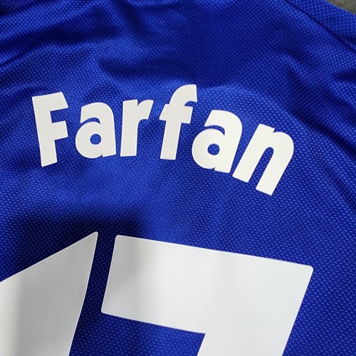 Camiseta de fútbol local Adidas Schalke 04 2008 Jefferson Farfan Kids L Perú Bundeslig - Imagen 6 de 9