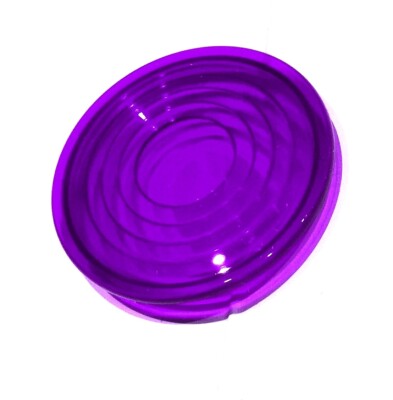 GG Dome Light Lens for Cab or Sleeper Peterbilt 2006+ Purple 1-9/16'' #68974 Each