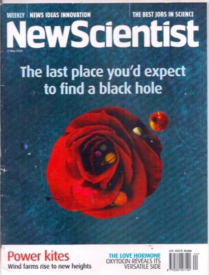  New Scientist-17 may 2008-THE LAST PLACE YOU'D EXPECT TO FIND A BLACK HOLE.