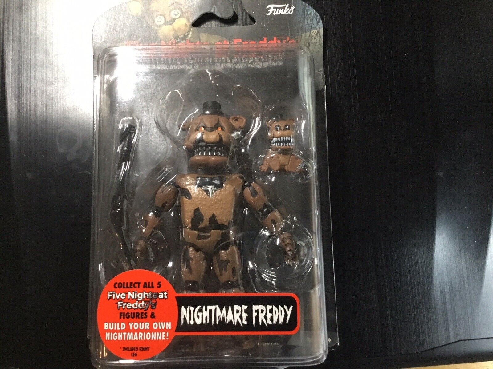 SEP168625 - FIVE NIGHTS AT FREDDYS NIGHTMARE CHICA 5IN ACTION FIGURE -  Previews World