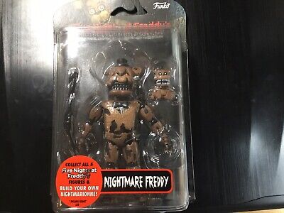 F12 Unbranded Five Nights At Freddy's FNAF Articulated Figure, Nightmare  Freddy