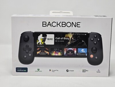 BACKBONE One Mobile Gaming Controller Android/iPhone 15 Series (USB-C)
