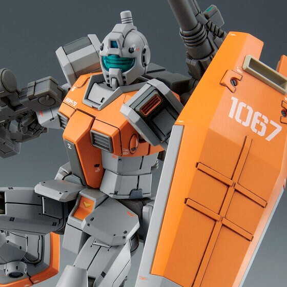 HG 1/144 GM [MOROCCAN FRONT TYPE] GUNDAM MODEL KIT PB Premium