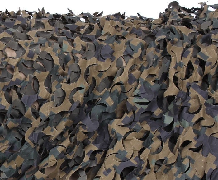 Woodland Digital Camouflage Net Military Nylon Rip-Stop Large Camouflage Netting - Image 2 of 4