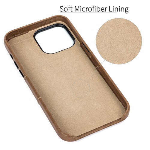 Dockem M2 Card Case: iPhone 15, Pro, Plus, Pro Max; Built-in Metal Plate, 2 Card - Picture 66 of 69
