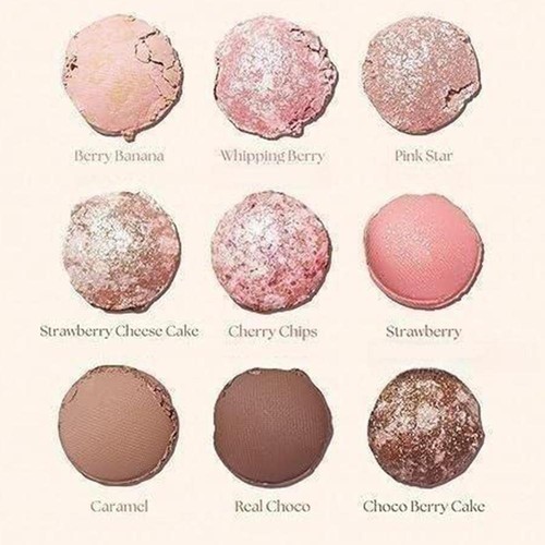 Korean 9 Colors Eyeshadow Palette Waterproof Matte/Glitter Shadow Palette Lot B3 - Picture 7 of 27