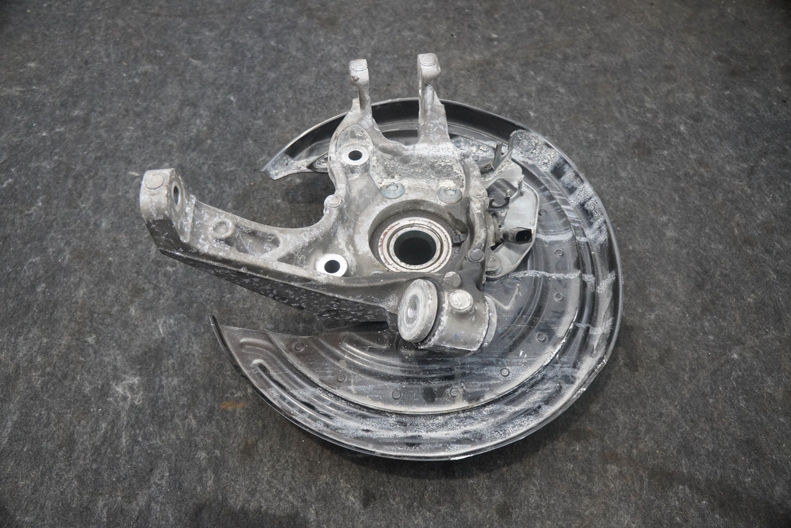 Rear Left Spindle Knuckle Hub Wheel Bearing 4W0505435 Bentley Flying Spur 2013+