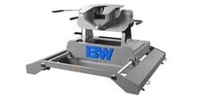 B&W Trailer Hitches Fifth Wheel Trailer Hitch - Patriot 18K Slider 5th Wheel Hit