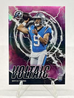 Bryce Young #RV-1 2023 Topps Composite Resurgence Voltaic Pink Refractor 241123