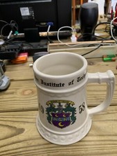 VTG BALFOUR CERAMIC Stein Tankard 1958 RIT Ro...