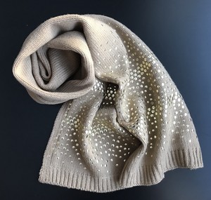 michael kors studded scarf