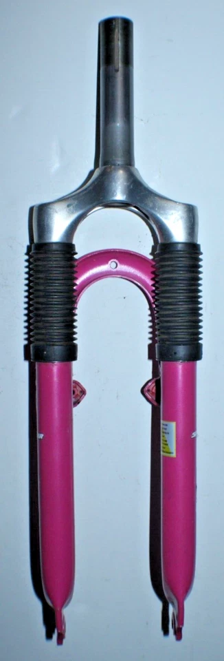 Trek Suntour Suspension 20" Kids Bike Fork 11/8" Threaded 120mm Pink USA Shipper - Image 2 of 4