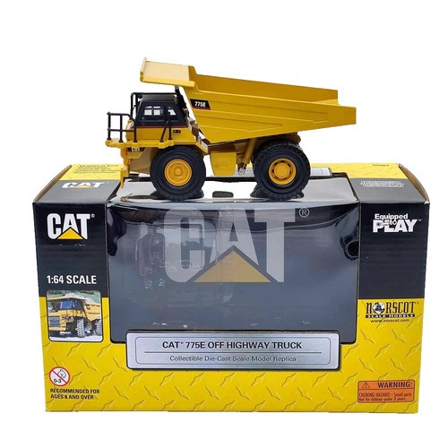 Norscot Caterpillar Cat Gift Set 1:64 Scale Die-Cast Model 55019