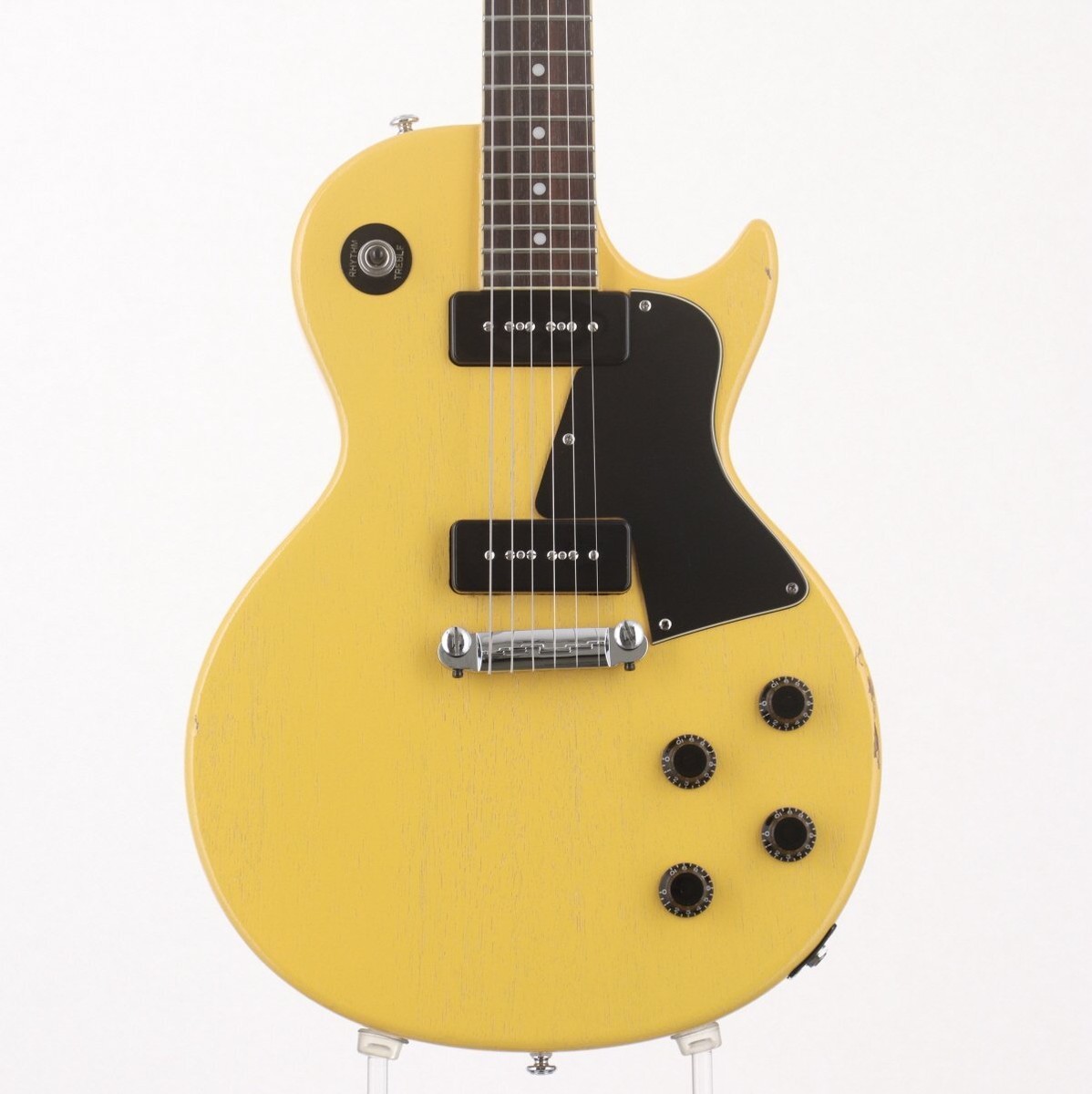 ギター GrassRoots G-LS-57 TV Yellow GrassRoots G-LS-57 TVY Yellow Les Paul type Electric Guitar