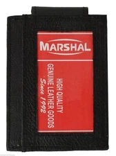 Men’s Leather Wallet Credit Card ID Holder Money Clip