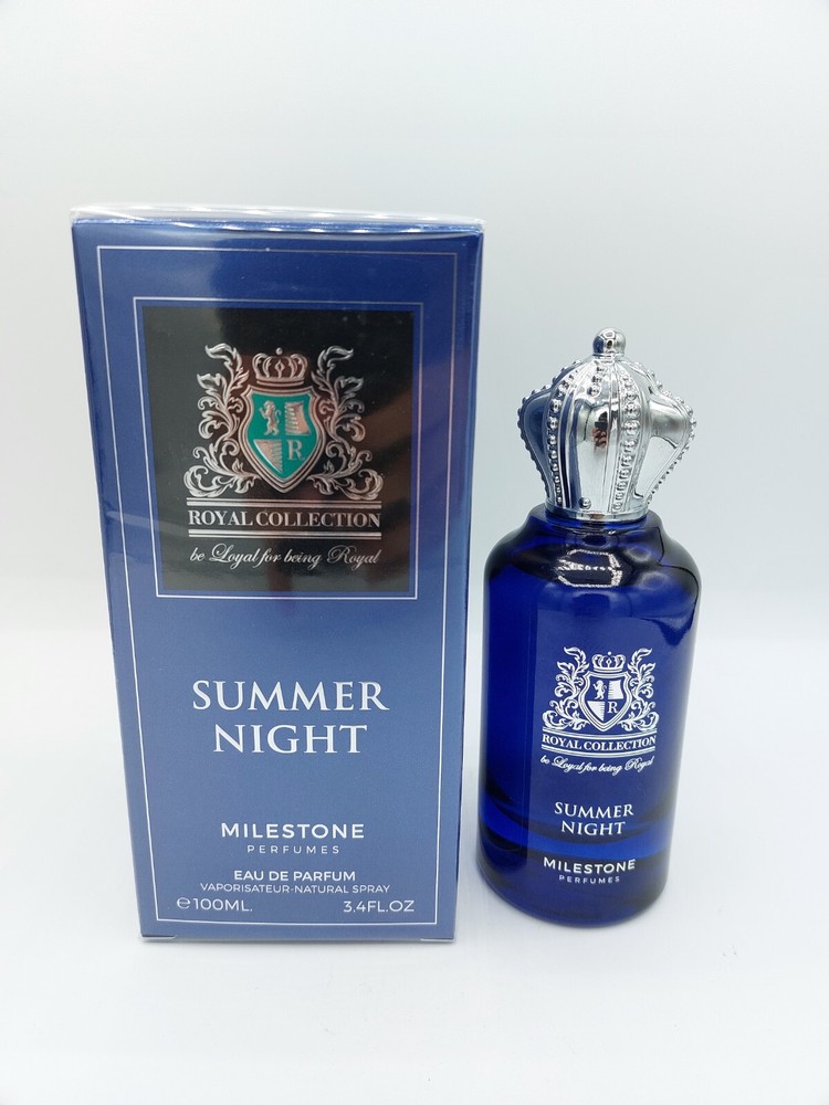 Summer Night by Milestone EDP 3.4oz for Men