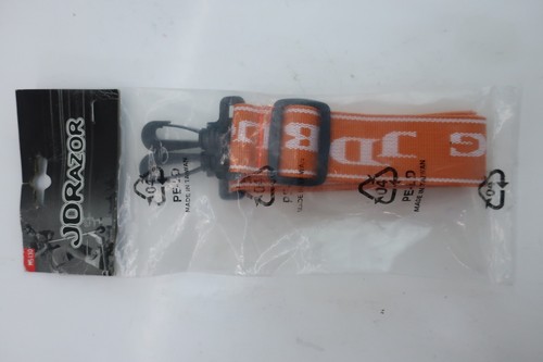 JD Bug Razor MS130 orange ""JD Bug"" Straßentragegurt Neu aus altem Lagerbestand Notpaket - Bild 5 von 5