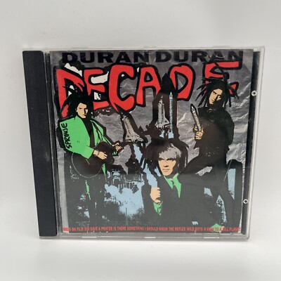   CD Duran Duran - Decade   Album von 1989   Zustand Sehr Gut 