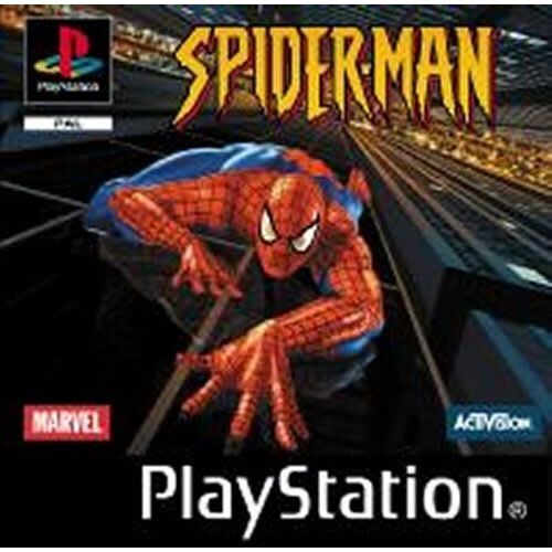 Spider-Man (Playstation PS1) *OHNE BOX*OHNE ANLEITUNG* - Bild 1 von 1