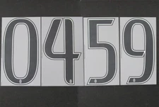 2015 2017 OFFICIAL JUVENTUS HOME PLAYER SIZE NUMBERS