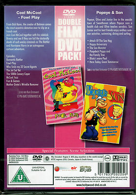 Popeye and Son Attack of the Sea Hag (6 episodes) + Cool