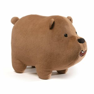 GUND We Bare Bears Grizz Stuffed Animal Plush, 12