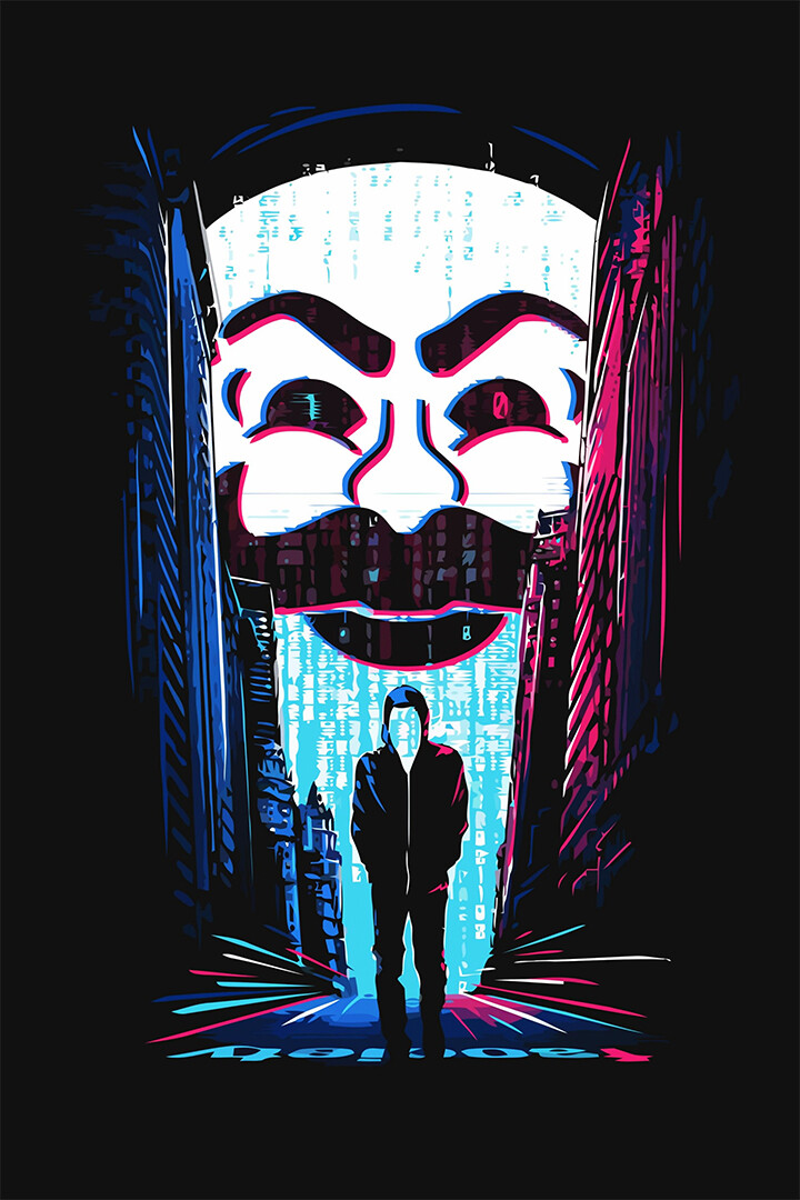 Mr Robot Tv Series Silk Print New Painting Wall Art Home Decor