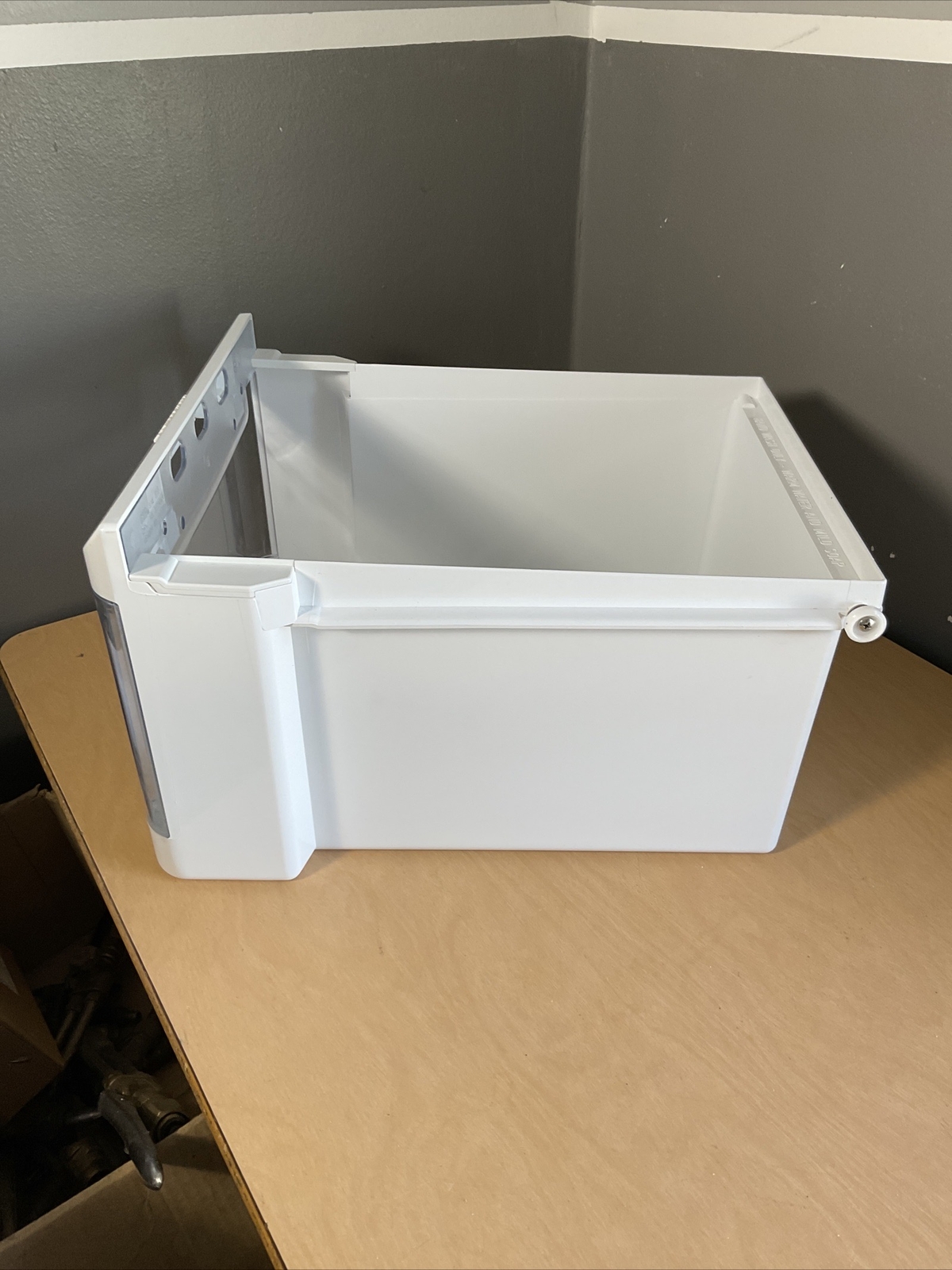 NICE! OEM KitchenAid Refrigerator ￼Lower Crisper Drawer Meat Pan 