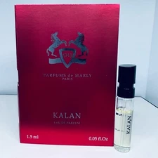 Parfums De Marly Kalan EDP Official Carded Sample Spray 0.05oz / 1.5ml