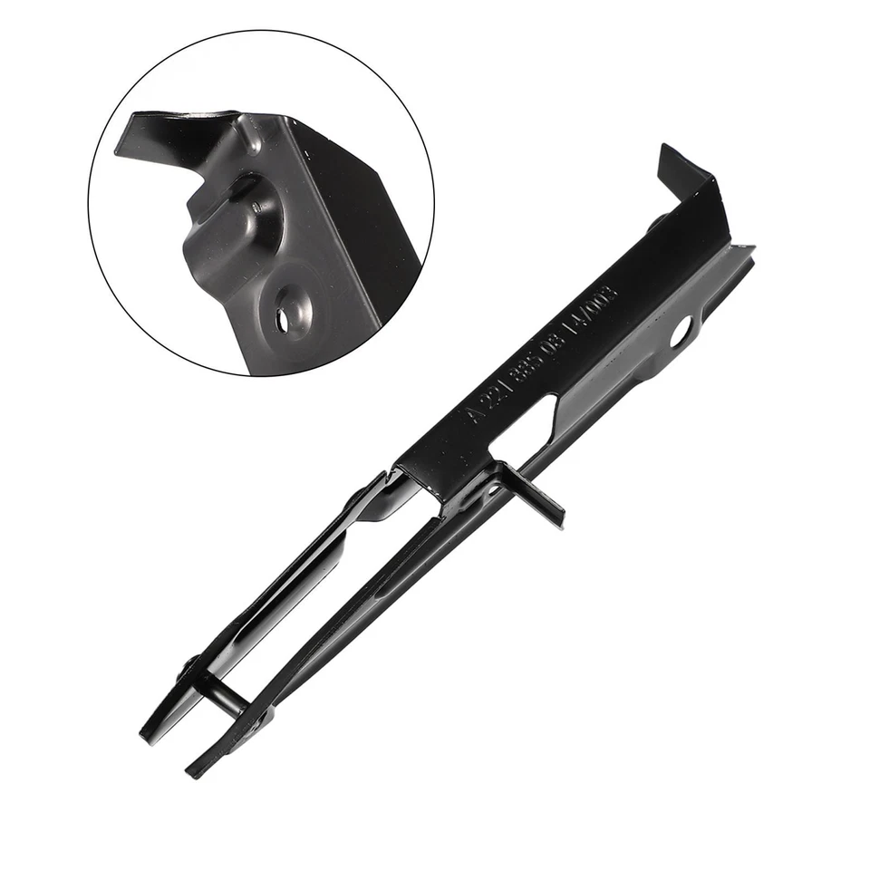 Soporte de montaje de parachoques delantero 2 piezas para Mercedes-Benz S550 S63 S400 S600 S65 S350 Foto 3 de 4