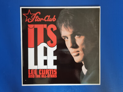 Lee Curtis Star-Club LP It s Lee white Vinyl  mint neu