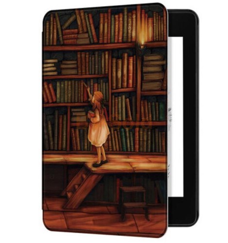 Leather Cover Smart Case For Amazon Kindle Paperwhite 11th Generation 2022 6inch - Picture 23 of 45
