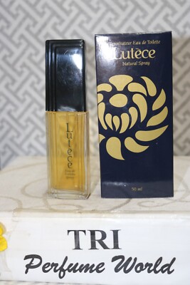LUTECE by HOUBIGANT (1995) Eau de Toilette Women Spray 50 ml (1.7) DISCONTINUED