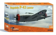1/48 Dora Wings DW48029 Republic P-43 Lancer