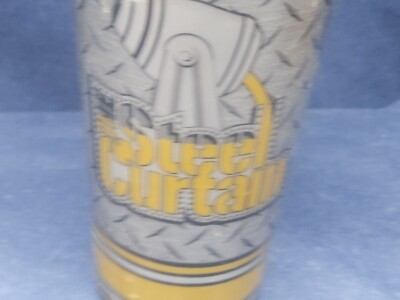 Kennywood Amusement Park PA, Souvenir Plastic Cup W/Straw By