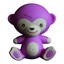 LED-Monkey-Keyring-Torch-with-Light-and-Sound-Animal-Keychain-by-PK-Green thumbnail 1
