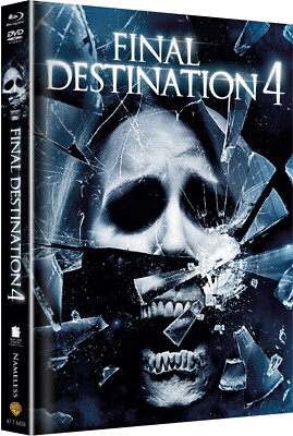 Final Destination 4 Mediabook Blu-ray+DVD NEU/OVP FSK18!