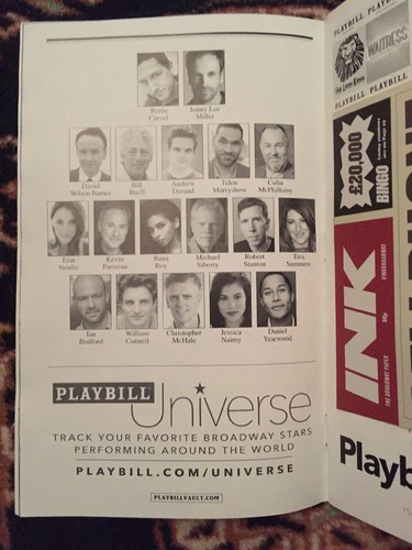 Original Broadway Complete Cast Signed Ink Playbill - Picture 4 of 5