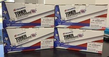 New Skilcraft Magenta Toner Cartridge Replaces HP CF333A (654A) Lot of 4