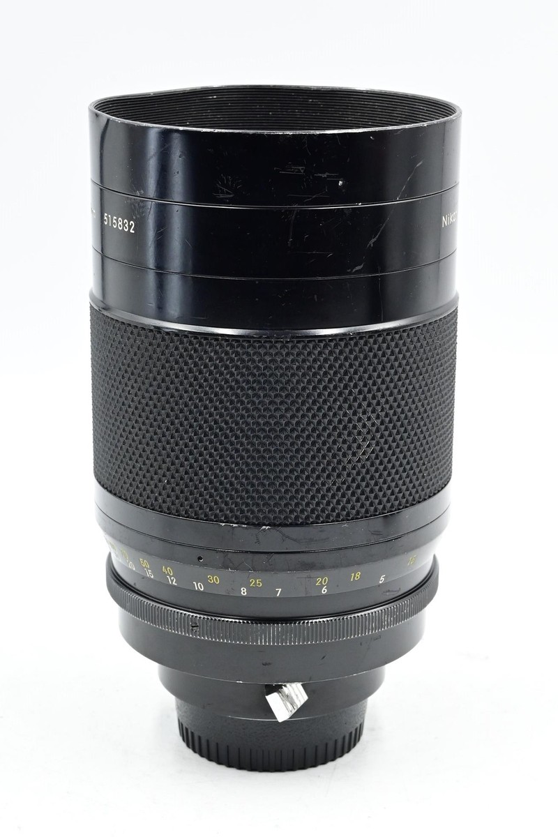 ○Nikon Reflex-Nikkor 500mm F8 Nikon Nikkor 500mm f8 Reflex Lens #832 | eBay