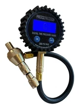 THE SOURCE RAPO-DEFLATOR Valve Core Removal Digital Tire Deflator Chuck