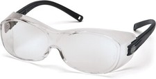 Pyramex OTS Over-The-Glass Safety Glasses with Clear Lens ANSI Z87