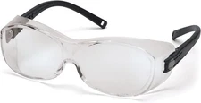 Pyramex OTS Over-The-Glass Safety Glasses with Clear Lens ANSI Z87