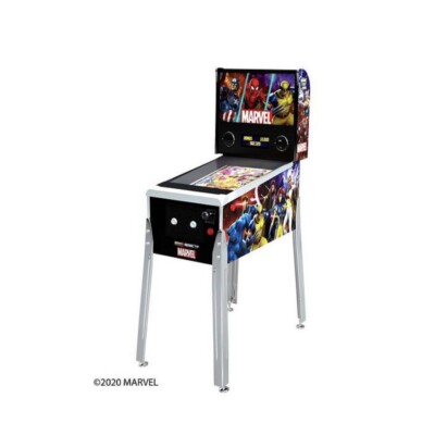 Arcade1Up Marvel Virtual Pinball Machine Limited Edition Game | eBay