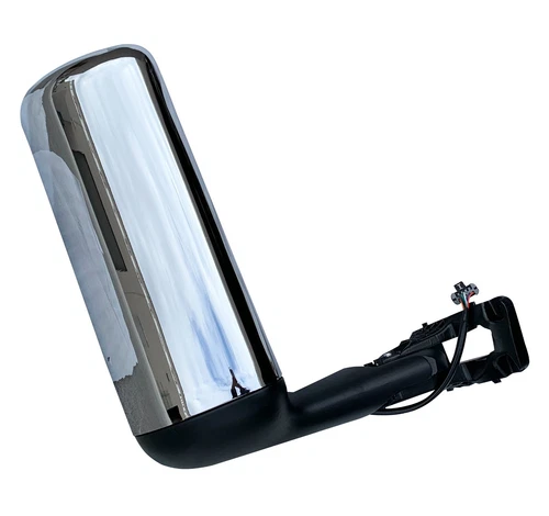 QSC Chrome Door Mirror Right Passenger Side Assembly for International LT LT625