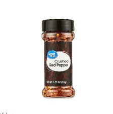 Great Value Crushed Red Pepper, 1.75 oz