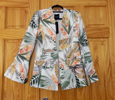 Marciano / Guess - New - Size M White & Jungle Printevening/cruise Style Jacket