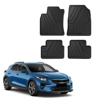 GummifußMatten Fussmatten Eco Friendly FüR Kia Xceed Ab 2019